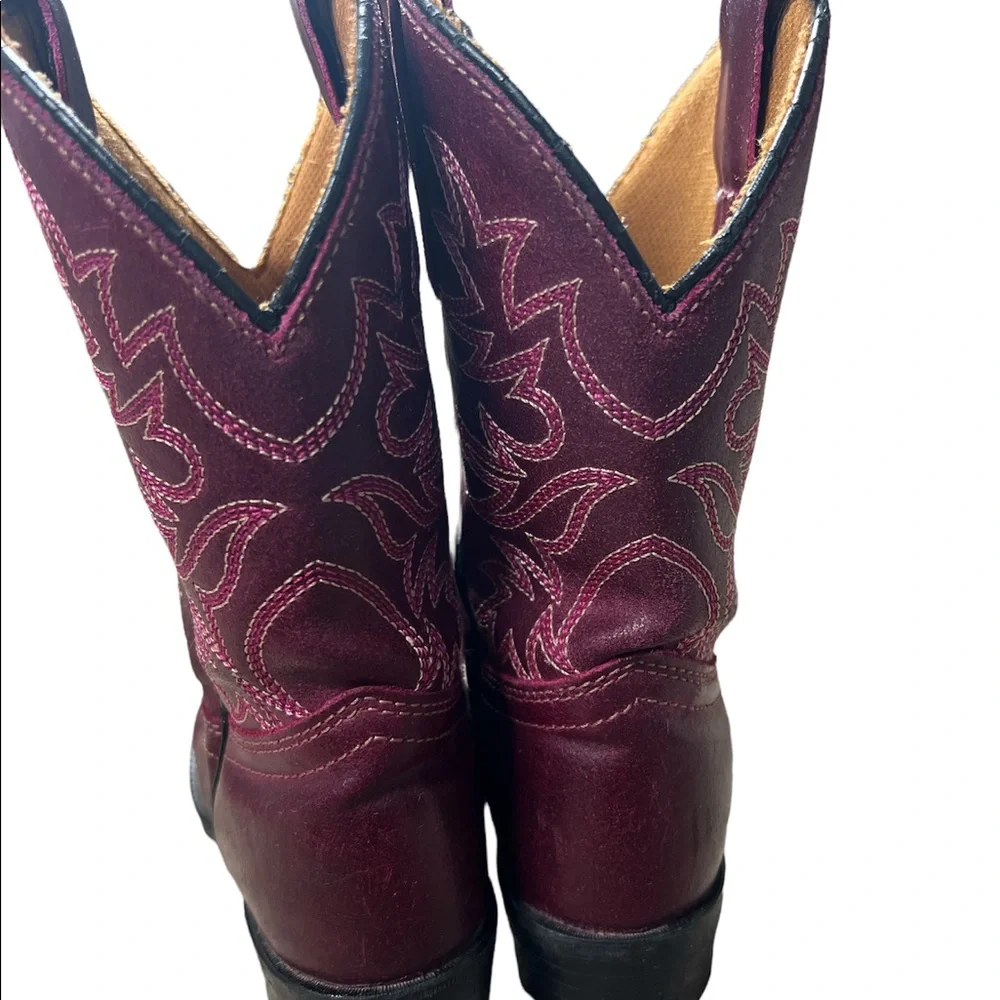 Childrens Danpost Leather Boots